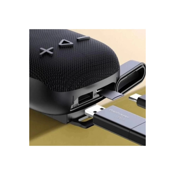 Bisiklet Motorsiklet Gidon Kemer Aparatlı Hafıza Kartı Usb Girişli Bluetooth Hoparlör - Lisinya