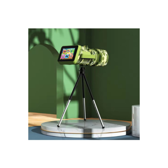 Digital Dürbün 8,0 Megapixel, 2.0 Lcd Hd Uzun Menzilli Taşınabilir 1080px720p Tripodlu Dürbün - Lisinya