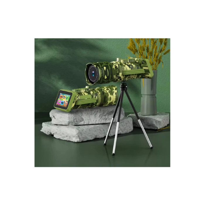 Digital Dürbün 8,0 Megapixel, 2.0 Lcd Hd Uzun Menzilli Taşınabilir 1080px720p Tripodlu Dürbün - Lisinya