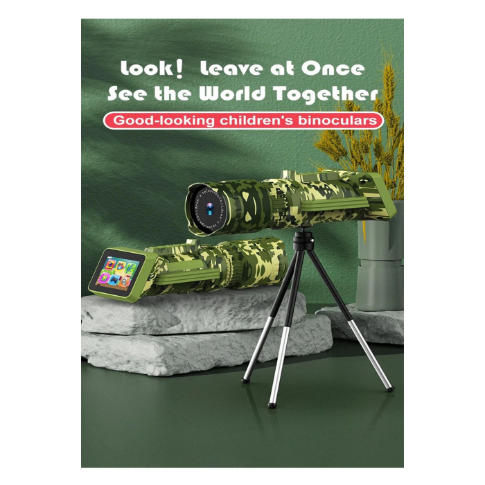 Digital Dürbün 8,0 Megapixel, 2.0 Lcd Hd Uzun Menzilli Taşınabilir 1080px720p Tripodlu Dürbün - Lisinya