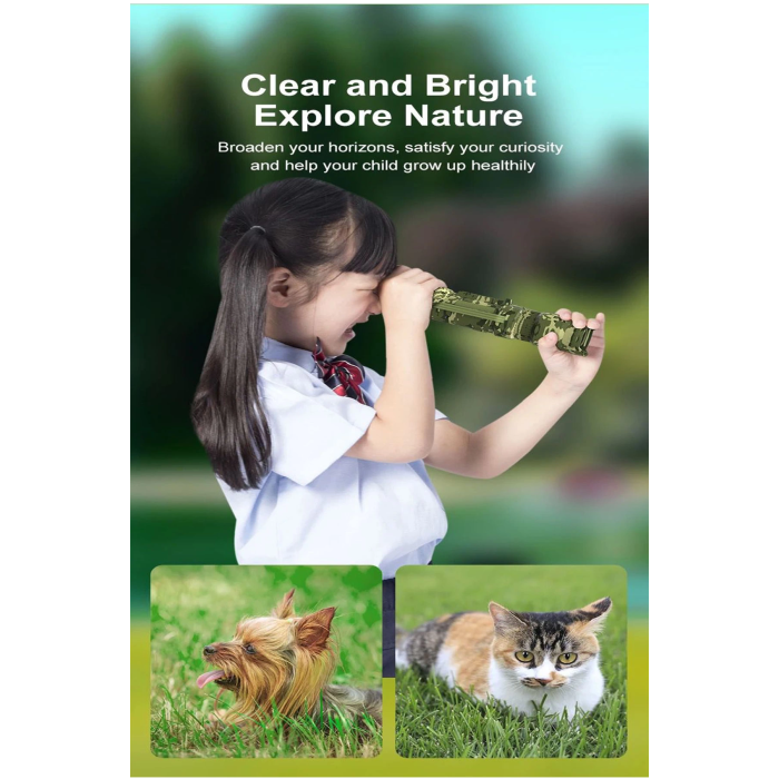 Digital Dürbün 8,0 Megapixel, 2.0 Lcd Hd Uzun Menzilli Taşınabilir 1080px720p Tripodlu Dürbün - Lisinya