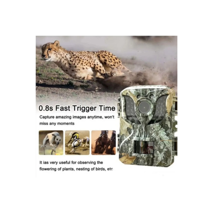 Fotokapan Kamera 16mp Full Hd 1080p Gece Görüşlü 2 Inç Lcd Ekran Su Geçirmez - Lisinya