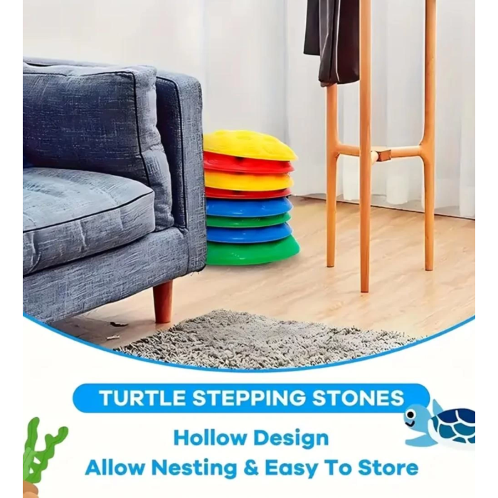 Çocuk Yarım Küre denge Ve Koordinasyon Adası 6 Lı Set - Lisinya