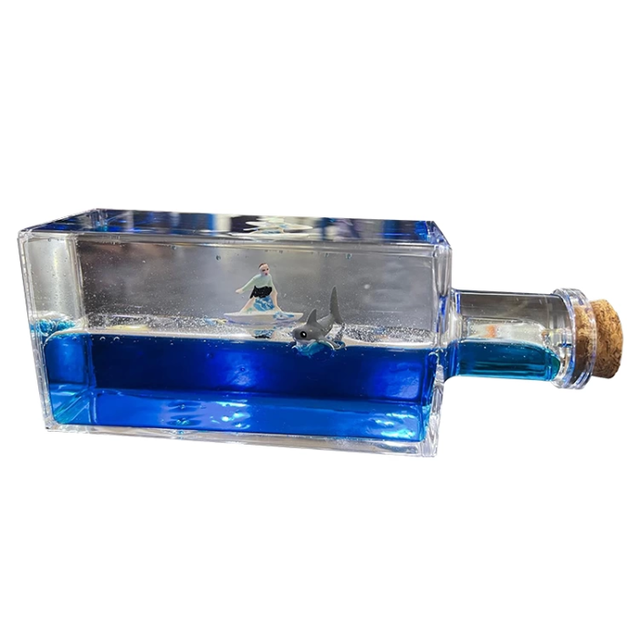 Şişe İçinde Batmayan Gemi Alk3414 - Lisinya