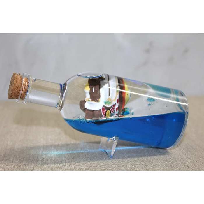 Şişe İçinde Batmayan Gemi Alk3413 - Lisinya