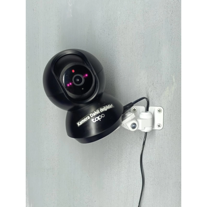 Duvar Montaj Aparatı – Tp-link Tapo 2k Kablosuz Güvenlik Kamerası C200 / C210 / C211 Uyumlu (kamera Dahil Değildir) - Lisinya