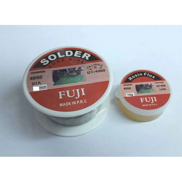 İşgör Solder Wire Lehim Teli Ve Pastası 2li Set - Lisinya