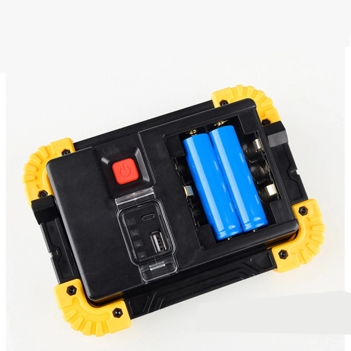 750 Lümen Powerbank Şarjlı Işıldak  Wt-330 - Lisinya