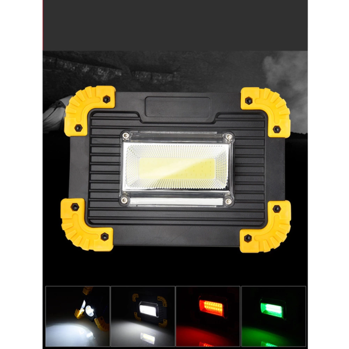 750 Lümen Powerbank Şarjlı Işıldak  Wt-330 - Lisinya