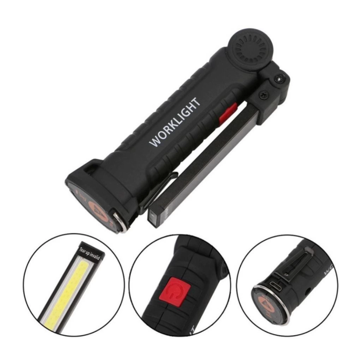 Güçlü Mıknatıslı Çalışma Lambası  Wt-295 - Lisinya