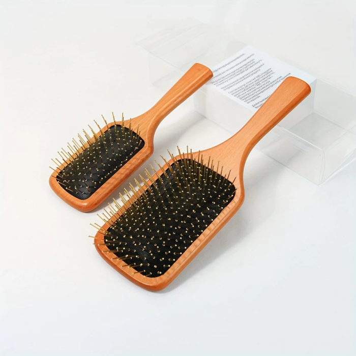 Çelik İğne Uçlu Bambu Tarak 25.5cm 12li Paket - Lisinya