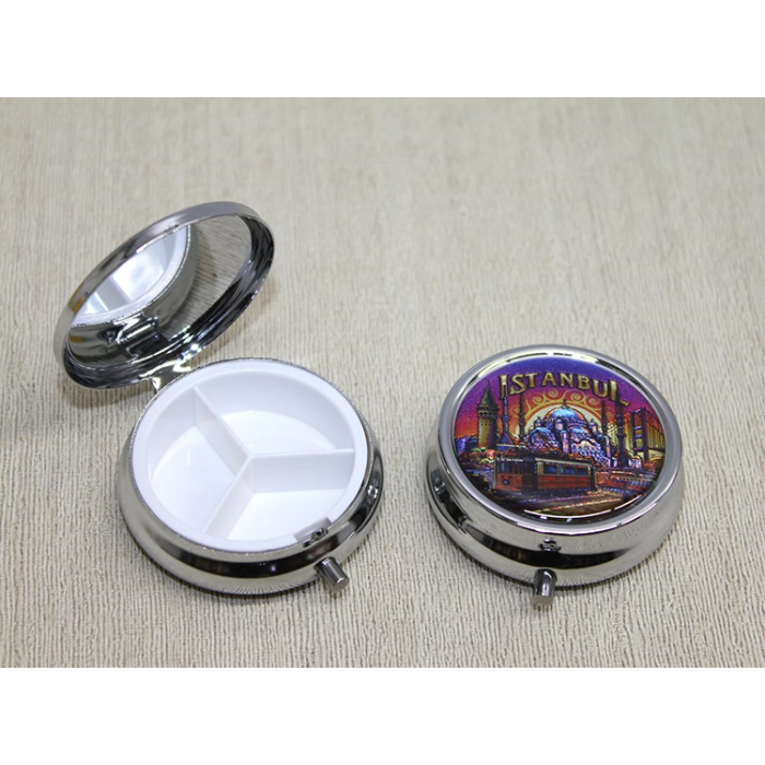 İstanbul Temali Enfiye Kutusu  Alk4374 - Lisinya