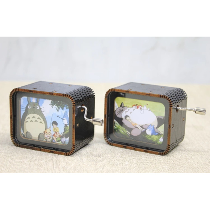 Totoro Müzik Kutusu Alk3482 - Lisinya