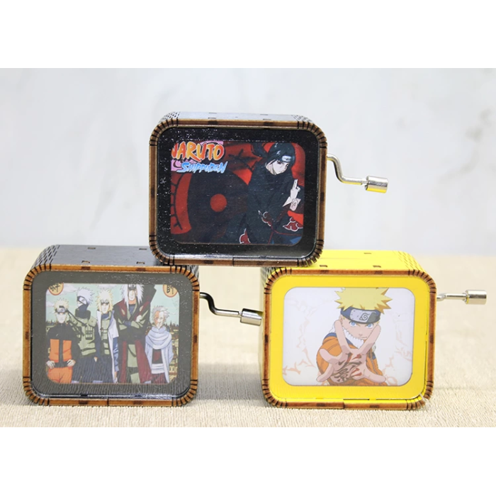 Naruto Müzik Kutusu Alk3483 - Lisinya