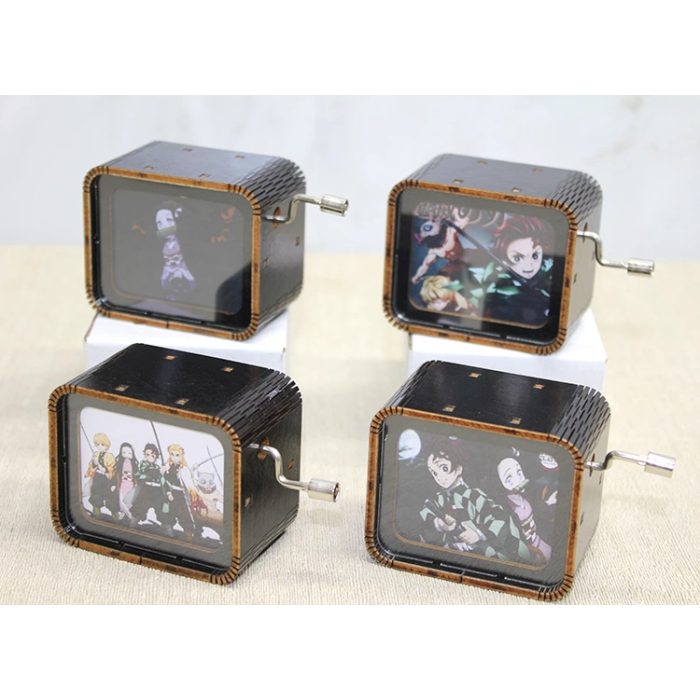 Demon Slayer Müzik Kutusu Alk3486 - Lisinya