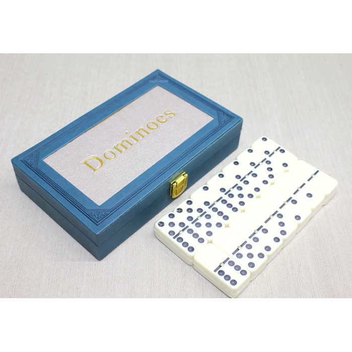 Deri Kutulu Domino Oyunu Alk4218 - Lisinya