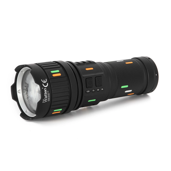 5000 Lümen Cree Tg Led Şarj Göstergeli El Feneri  Wt-731 - Lisinya