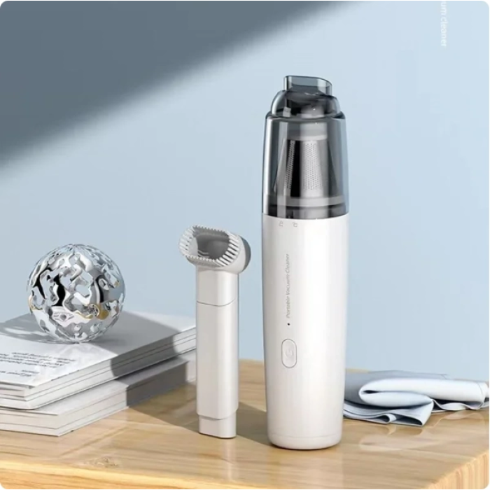 Şarjlı Mini Araç İçi Süpürge - Lisinya