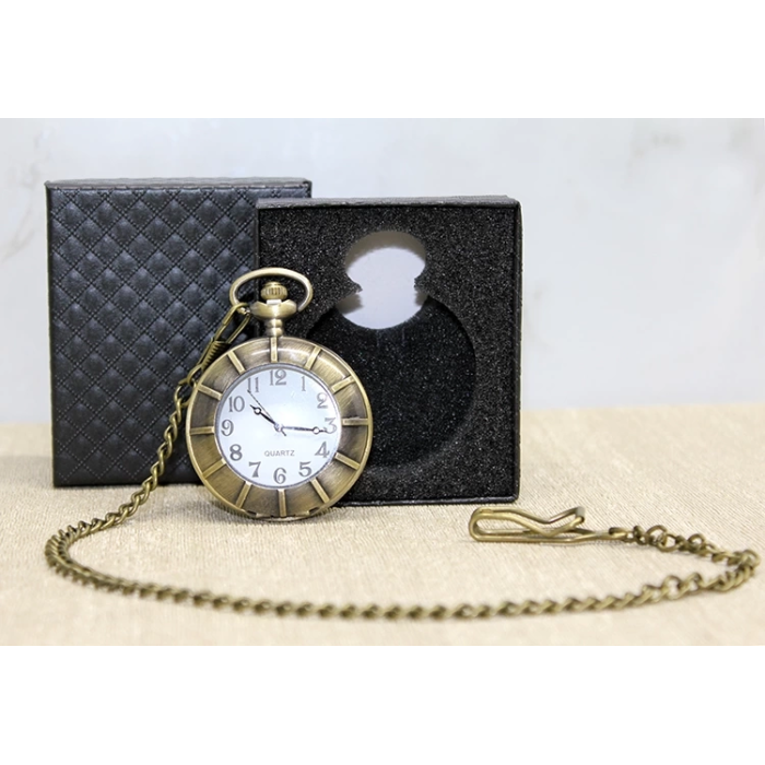 Özel Kutulu Antik Köstekli Saat Alk4684 - Lisinya