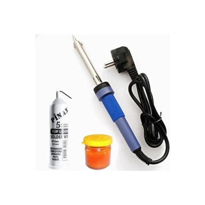 Lehim Havya Kalem Havya 40 W 3 Parça Havya Seti - Lisinya