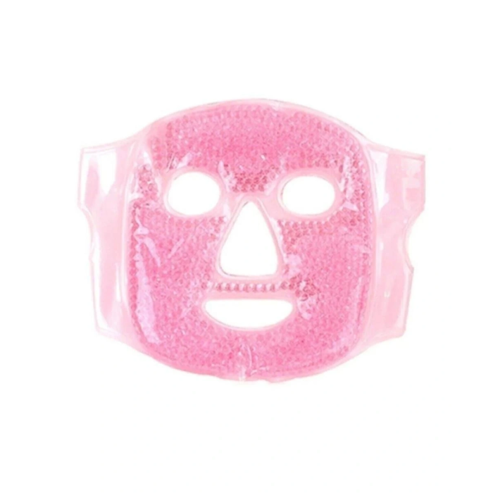 Buz Jel Toplar Termojel Yüz Maskesi, Soğuk Ve Sıcak Terapi Yüz Maskesi - Lisinya