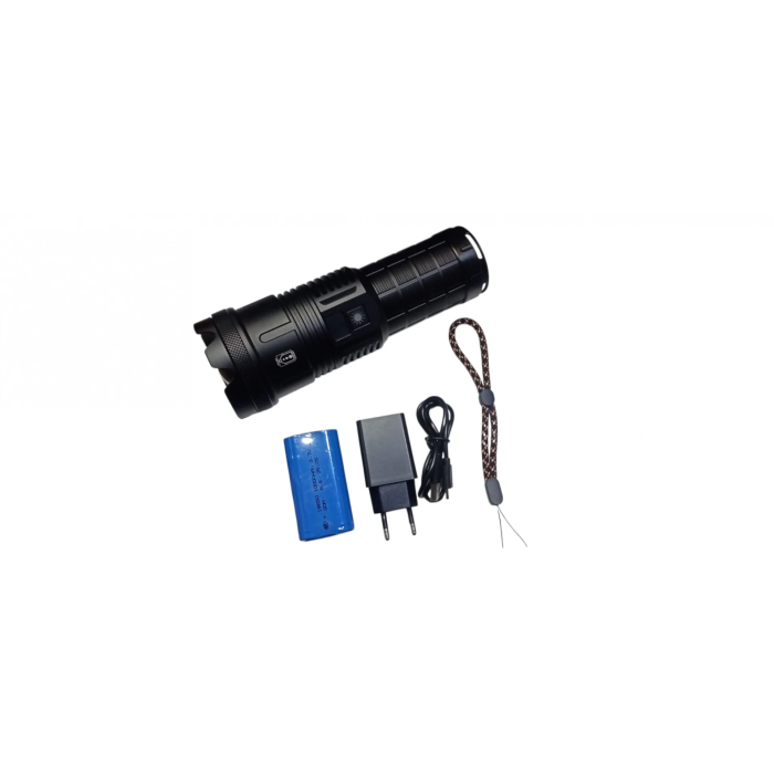 Gold Polıce Gp-291 Güçlü El Feneri 20,000 Lümen - Lisinya