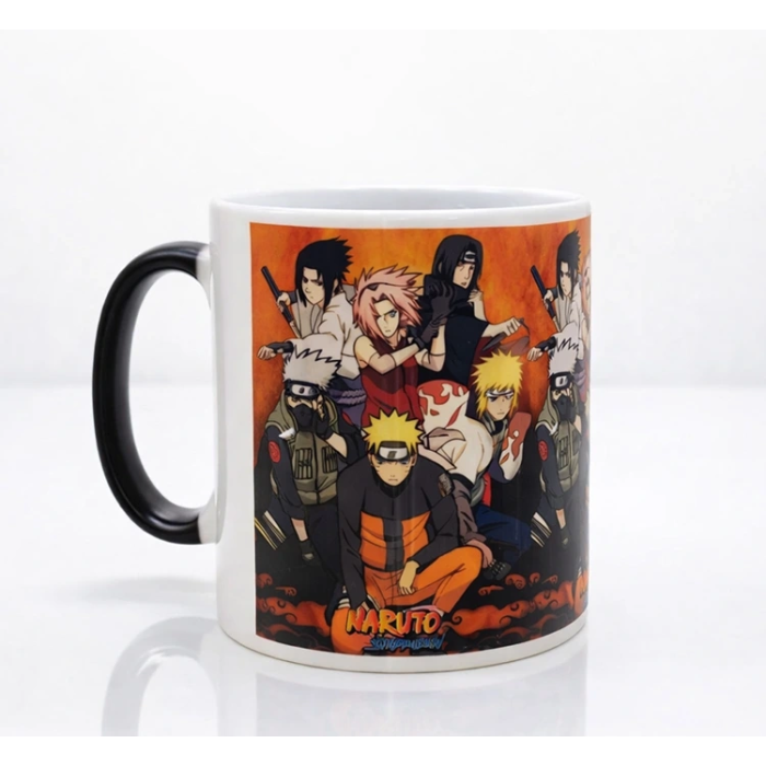 Porselen Renk Değiştiren Naruto Kupa Bardak Aalk381 - Lisinya