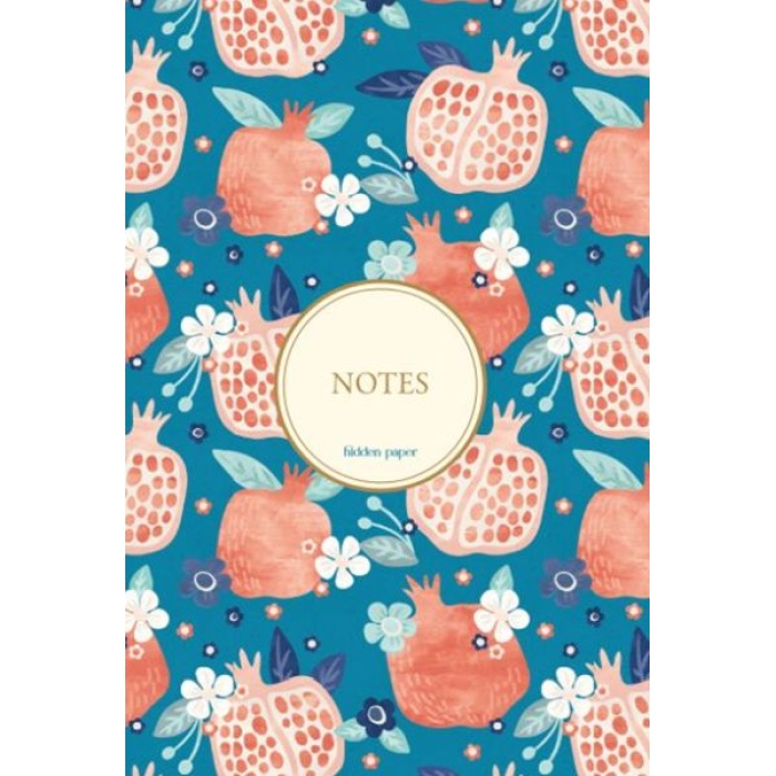 Bez Ciltli Çizgisiz Defter 11