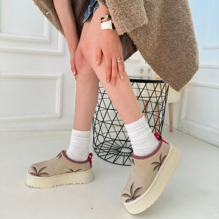 Mucy Bej Süet Bot - Lisinya