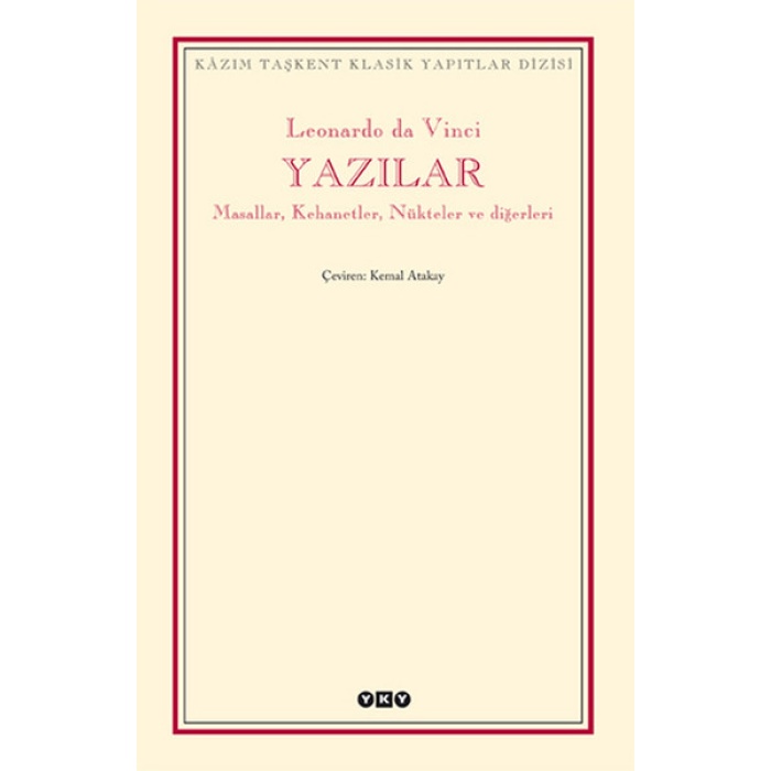 Yazılar - Masallar, Kehanetler, Nükteler ve Diğerleri