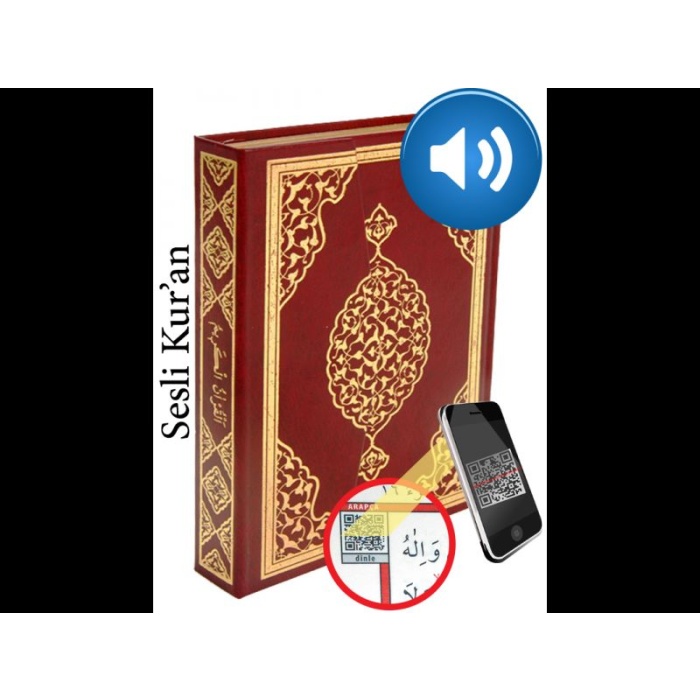 Kuranı Kerim Bilgisayar Hatlı Cami Boy