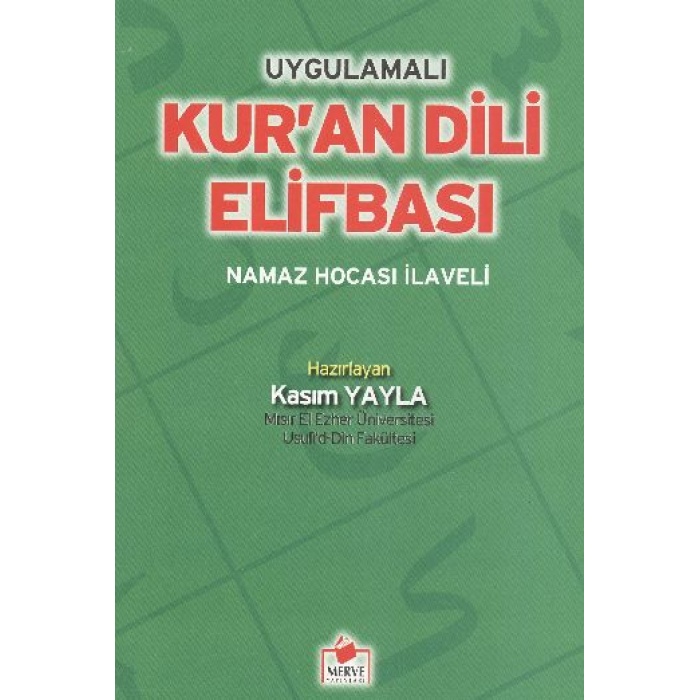 Uygulamalı Kuran Dili Elifbası Dergi Boy