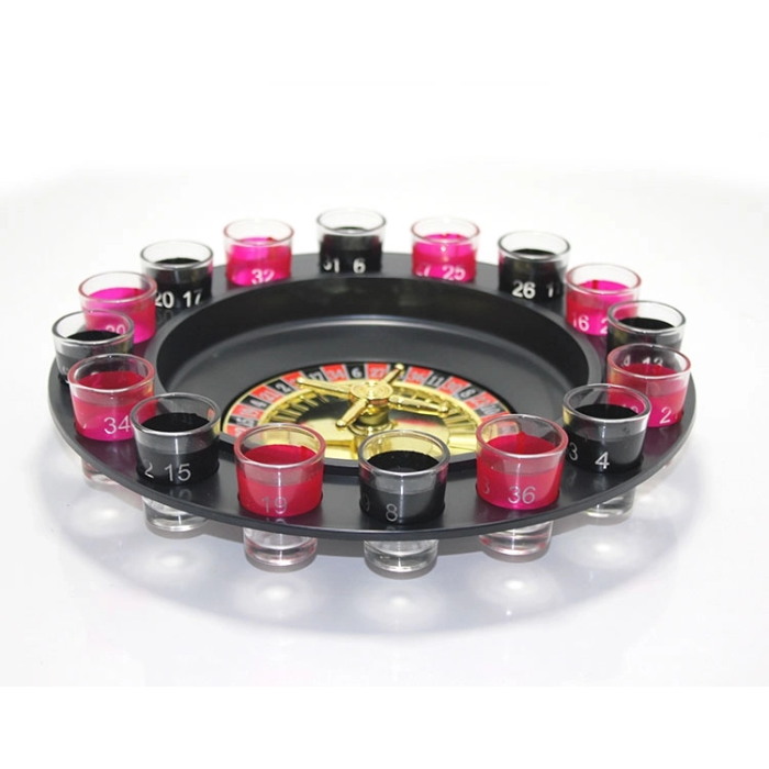 16li Shot Bardaklı Rulet Oyunu Alk2546 - Lisinya