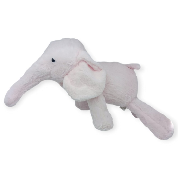 Peluş Sevimli Hayvanlar 65 cm Uyku Arkadaşım Fil - Pembe (Lisinya)