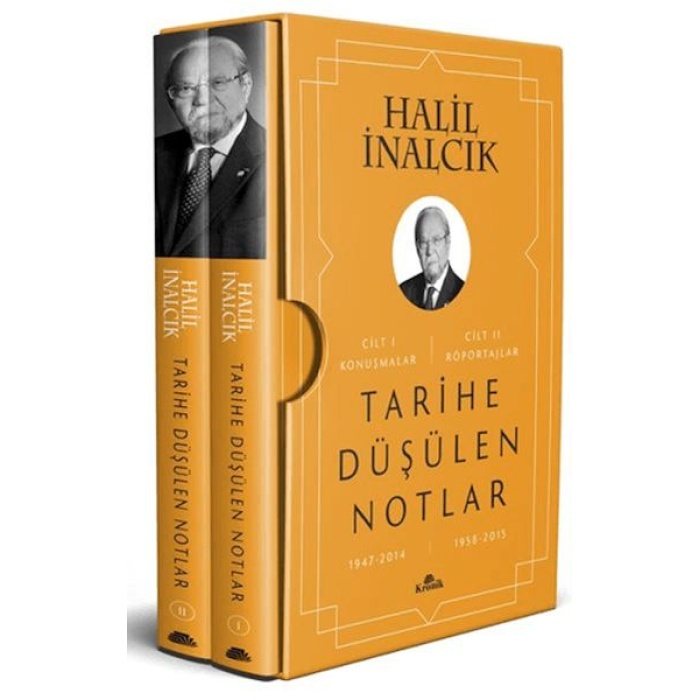 Tarihe Düşülen Notlar (2 Cilt Kutulu)