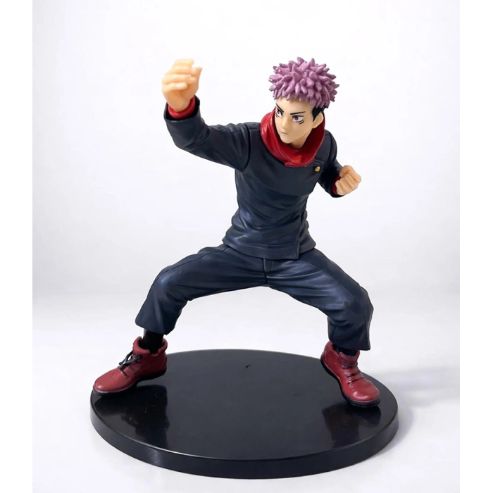 Anime Jujutsu Kaisen Yuji İtadori Figürü 20 Cm Alk5272 - Lisinya