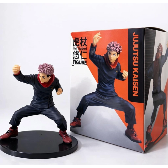 Anime Jujutsu Kaisen Yuji İtadori Figürü 20 Cm Alk5272 - Lisinya