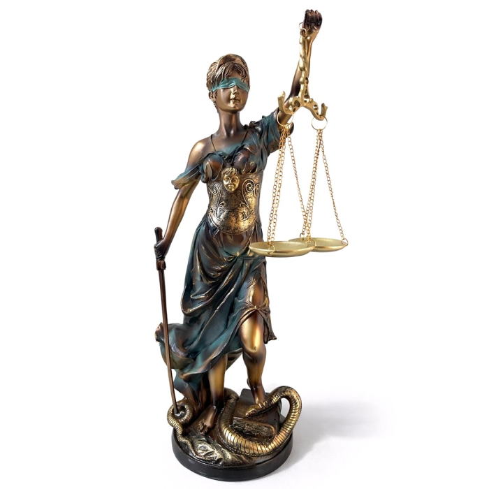 Polyester Adalet Biblosu Alk4424 - Lisinya