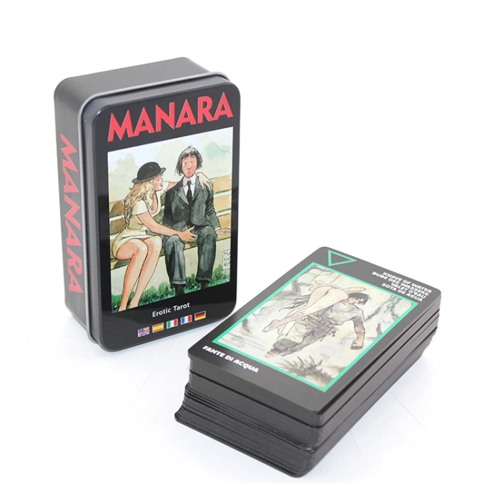Manara Metal Kutulu Tarot Kartı Alk2813 - Lisinya