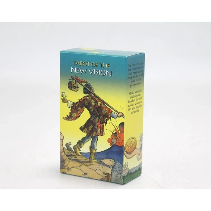 New Vısıon (yeni Vizyon) Tarot Kartı Alk4322 - Lisinya