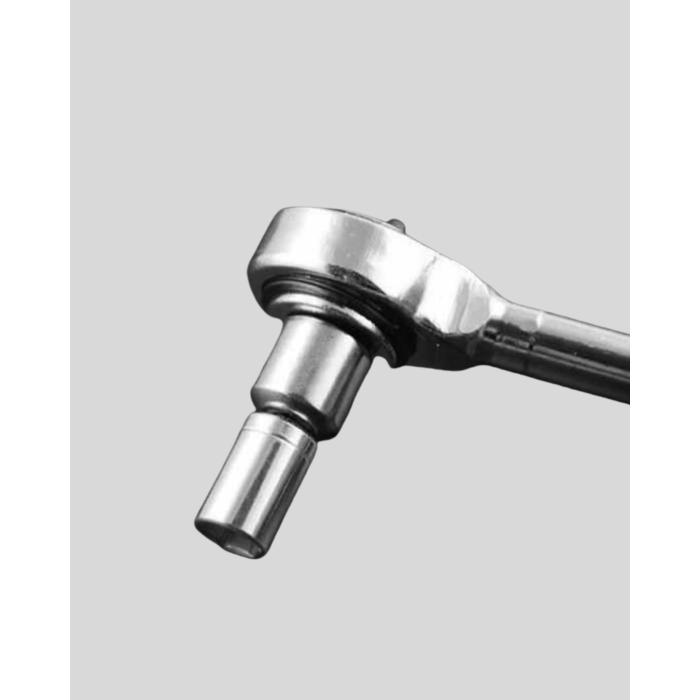 40 Parça Lokma Anahtar Seti Ayna Yüzey Karbon Çelik Dayanıklı Tamir Takımı - Lisinya