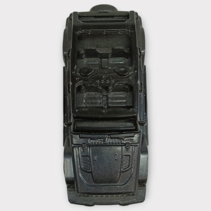 Çek Bırak Arabalar 10 Cm - Siyah Jeep (Lisinya)