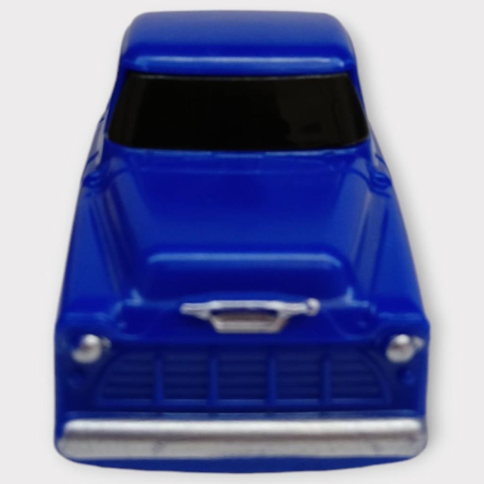 Çek Bırak Arabalar 10 Cm - Mavi Pick-Up (Lisinya)