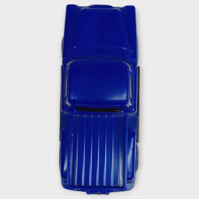 Çek Bırak Arabalar 10 Cm - Mavi Pick-Up (Lisinya)