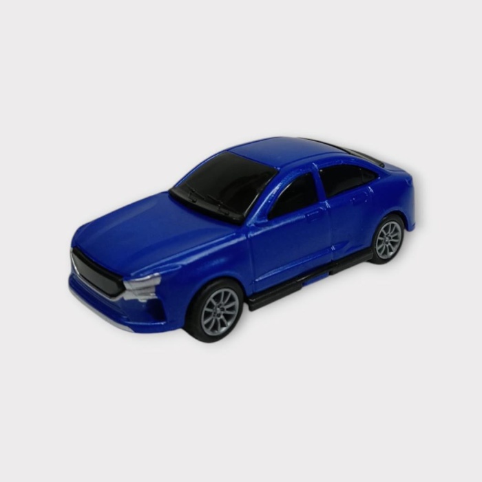 Çek Bırak TOGG 10 cm - Lacivert Sedan (Lisinya)