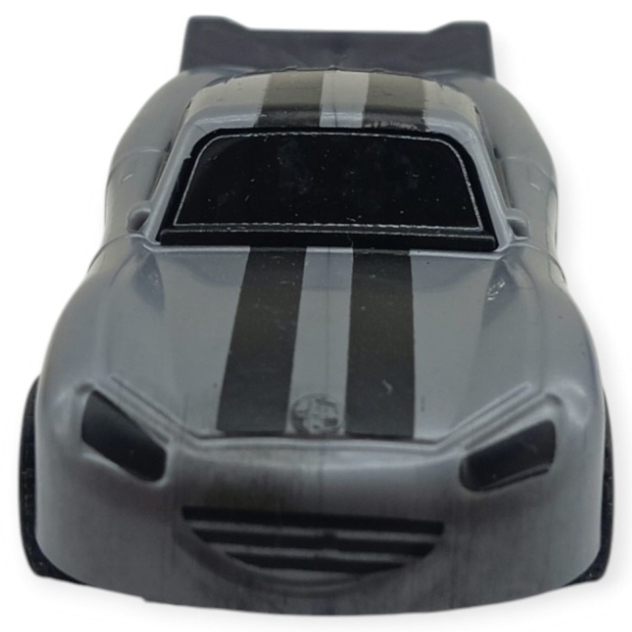Çek Bırak Nascar Arabası 10.5 Cm - BP-035-GRİ (Lisinya)