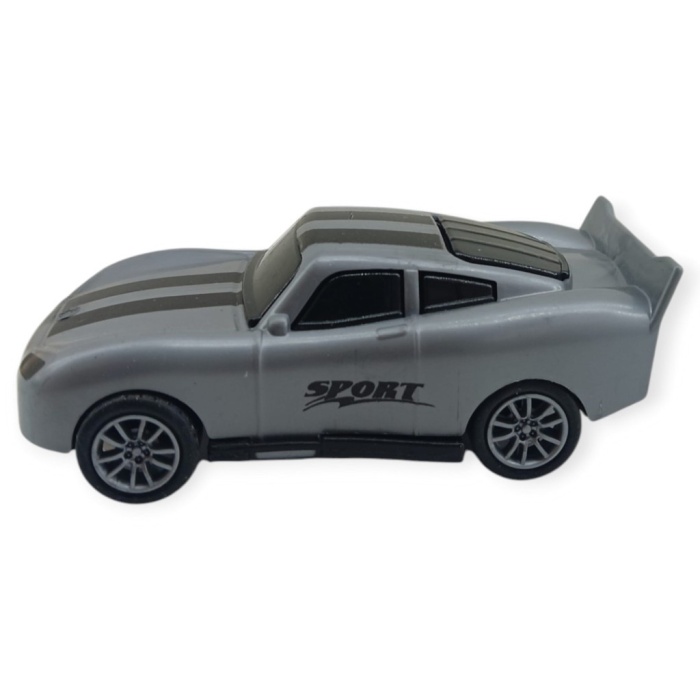 Çek Bırak Nascar Arabası 10.5 Cm - BP-035-GRİ (Lisinya)