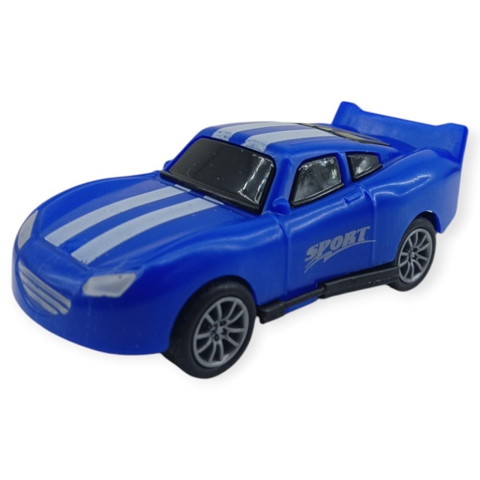 Çek Bırak Nascar Arabası 10.5 Cm - BP-035-MAVİ (Lisinya)