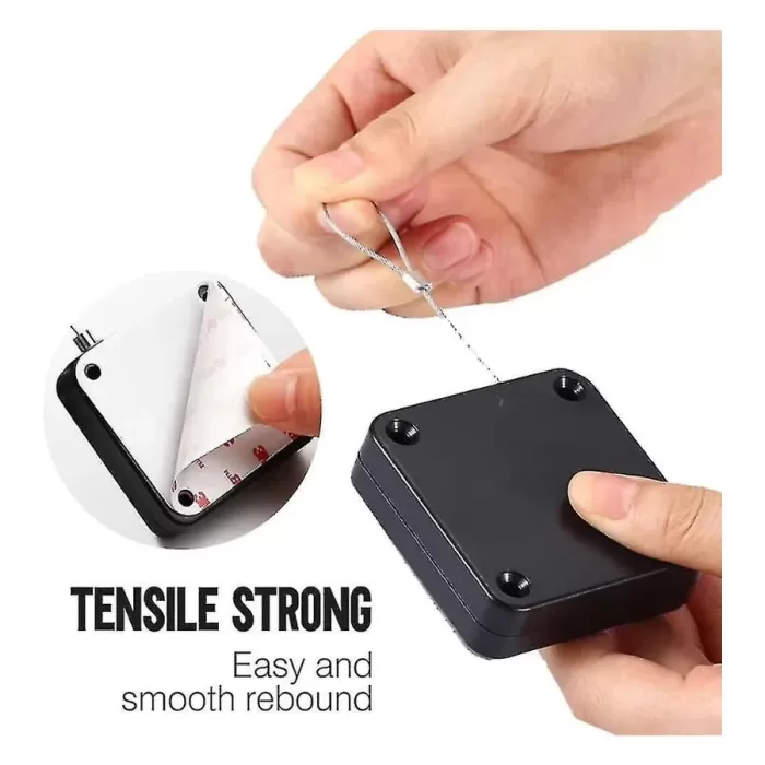 2 li Ev Ofis Dış Kapı Otomatik Kapı Kapatma Aparatı ( Lisinya )