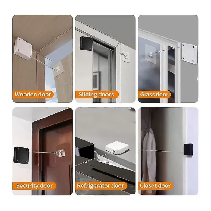 2 li Ev Ofis Dış Kapı Otomatik Kapı Kapatma Aparatı ( Lisinya )